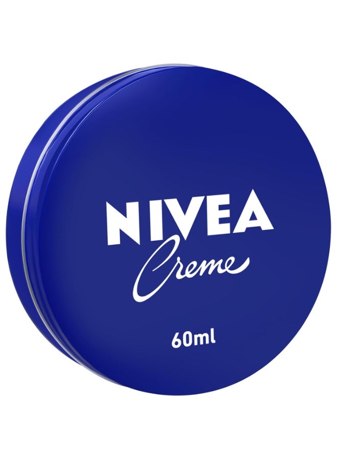 Nivea Creme, All Season Multi-Purpose Cream, 60ml - Image 1